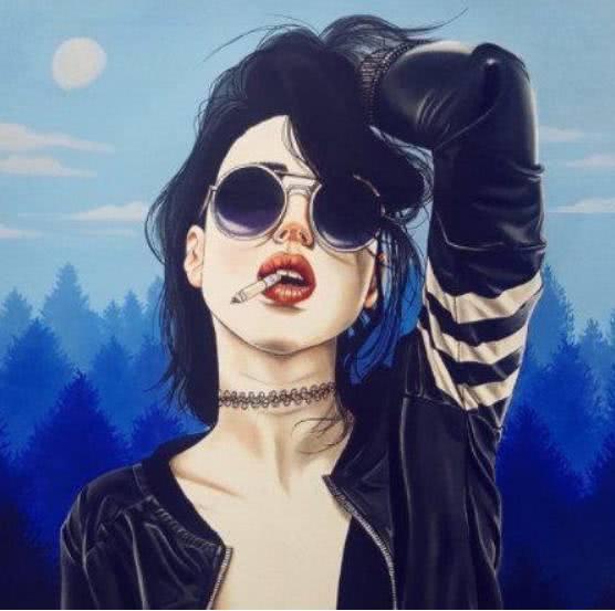 心理学:哪个女孩最叛逆?测你骨子里有多少邪恶因子?