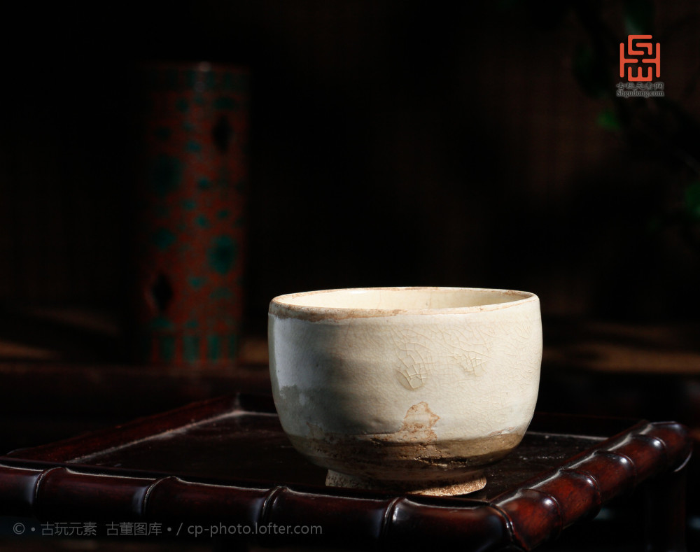 磁州窑|辽金磁州窑白釉小钵