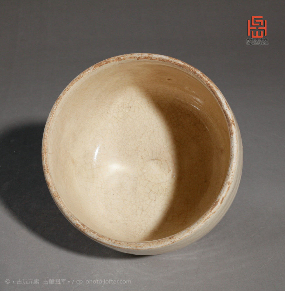 磁州窑|辽金磁州窑白釉小钵