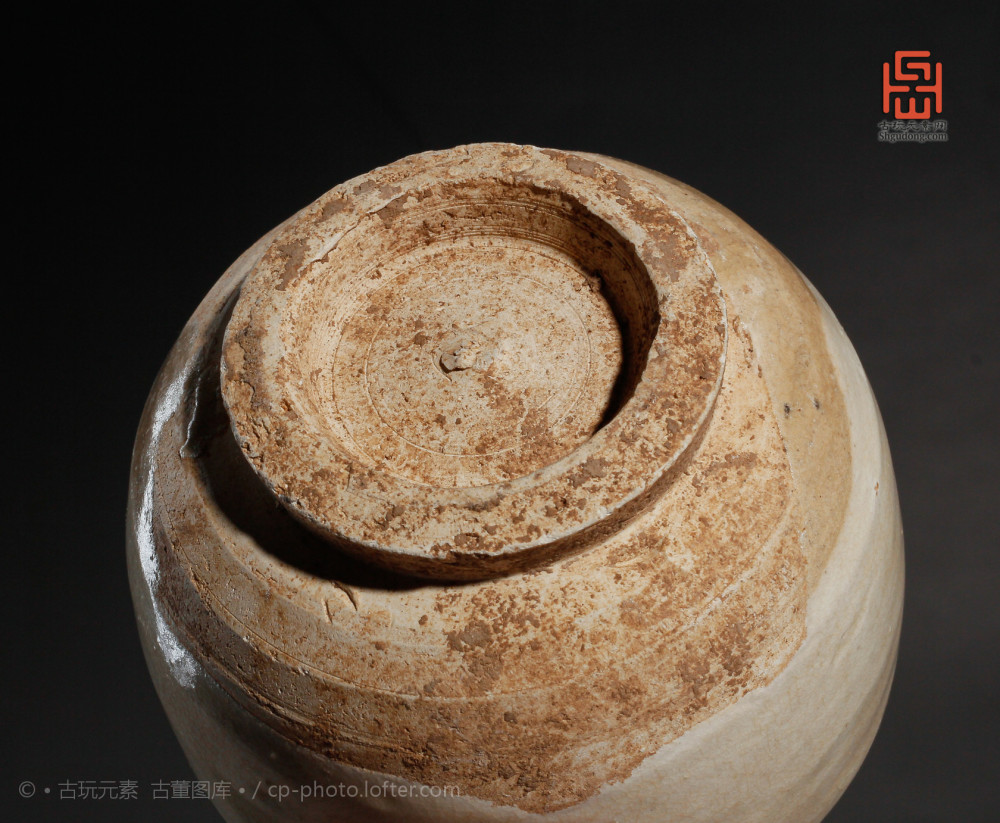 磁州窑|辽金磁州窑白釉小钵