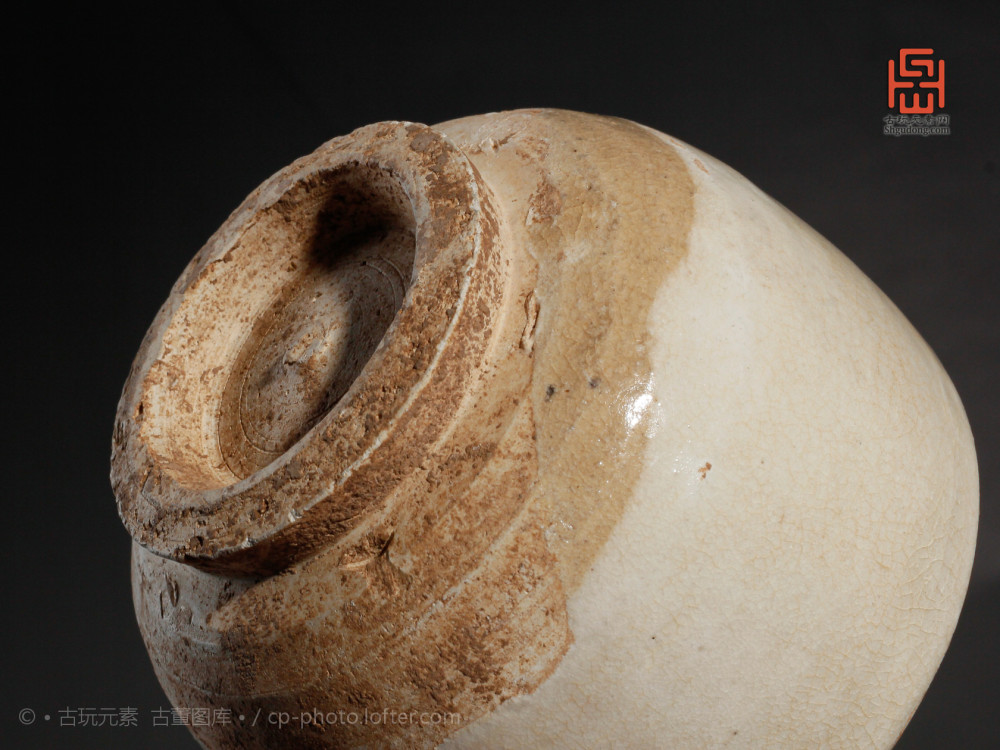 磁州窑|辽金磁州窑白釉小钵