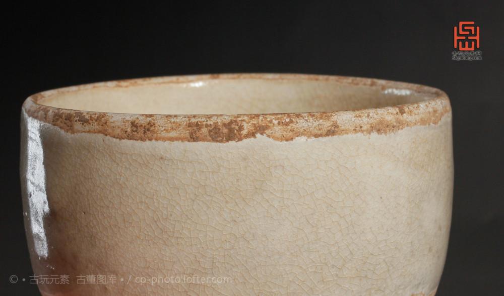 磁州窑|辽金磁州窑白釉小钵