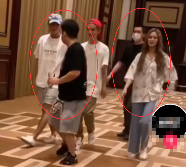 徐艺洋|《创造营》庆功宴，黄子韬徐艺洋一起出席，谁注意徐艺洋的表情