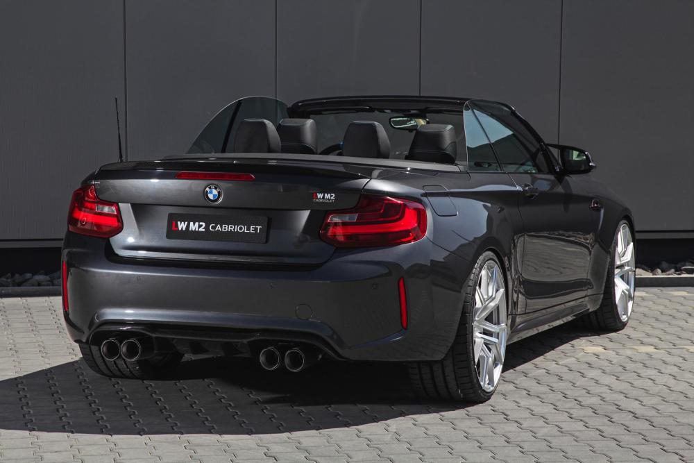 lightweightperformance打造的宝马m2敞篷版