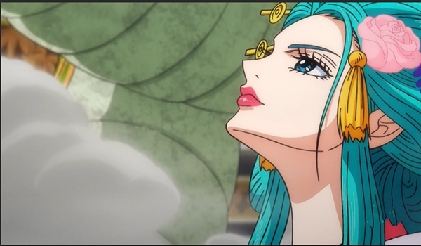 海贼王984话小菊以藏兄弟再会以藏菊你已经成为出色的女人了