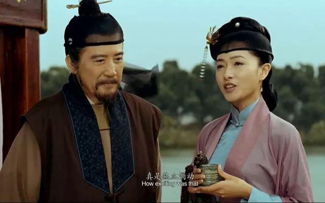 当然,钱谦益之所以有名,很大原因在于,他有个更有名的老婆——柳如是.