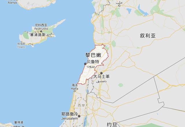 黎巴嫩反乌托邦的绝望景象正变得随处可见