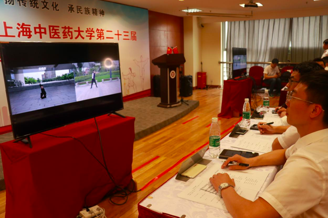 当传统体育比赛邂逅线上直播，上海中医药大学“云”运动会邀请师生切磋 