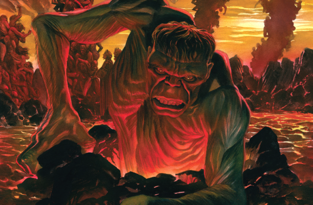 战尊来袭,老年浩克迎来独立故事,漫威夕阳红又多一位成员!