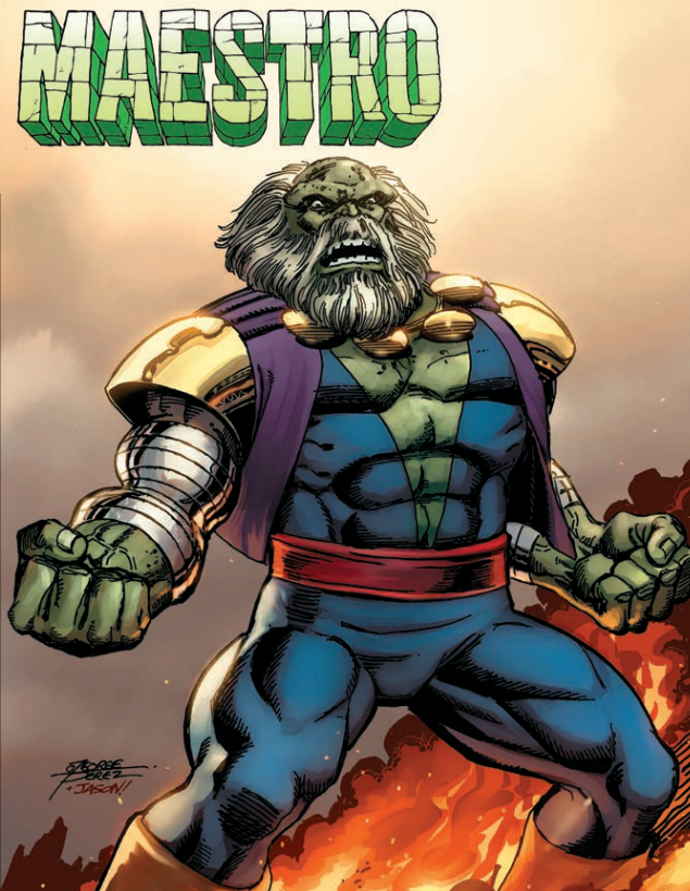 战尊来袭老年浩克迎来独立故事漫威夕阳红又多一位成员