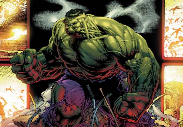 战尊来袭老年浩克迎来独立故事漫威夕阳红又多一位成员