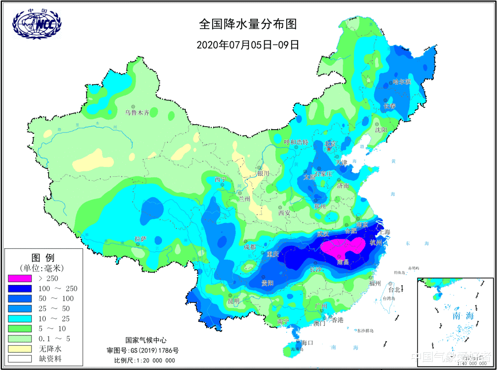 四川|好消息确定：雨带要暂时北抬了！权威预报：11号起雨下到四川等地