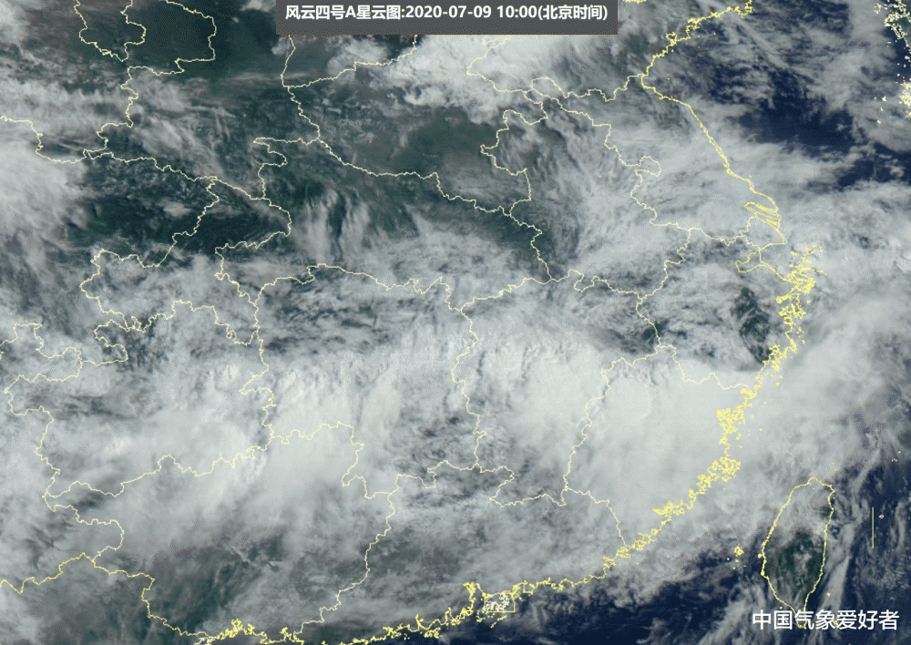 四川|好消息确定：雨带要暂时北抬了！权威预报：11号起雨下到四川等地