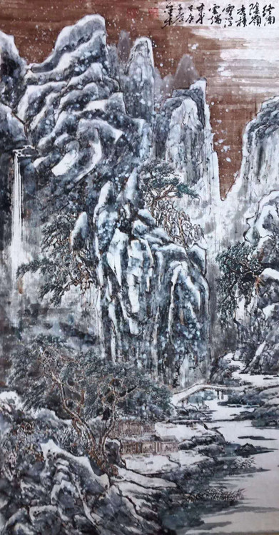 刘金木|刘金木—全国网络美展百杰艺术家