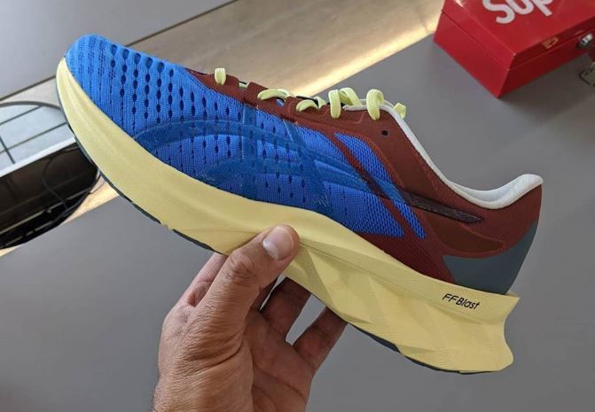 生而为跑affixworks合作asics