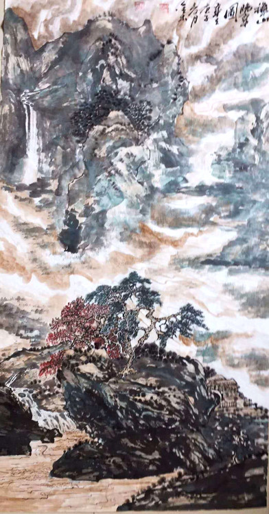 刘金木|刘金木—全国网络美展百杰艺术家