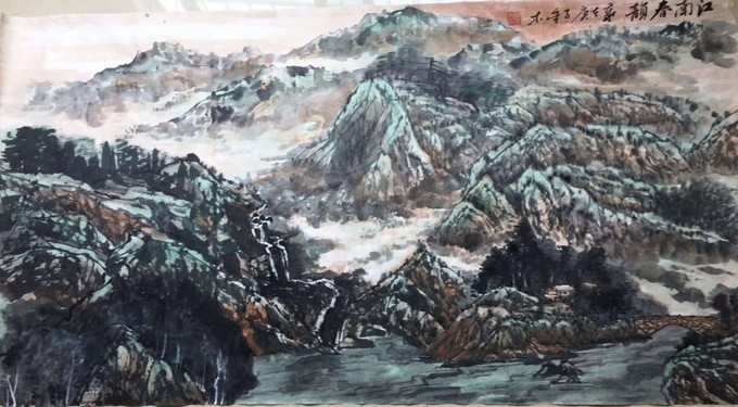 刘金木|刘金木—全国网络美展百杰艺术家