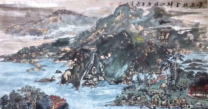 刘金木|刘金木—全国网络美展百杰艺术家