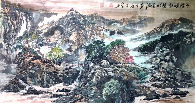 刘金木|刘金木—全国网络美展百杰艺术家