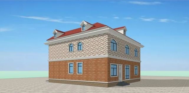 2020年了,还不建房子!这套12x13米的农村二层别墅,户型堪称完美