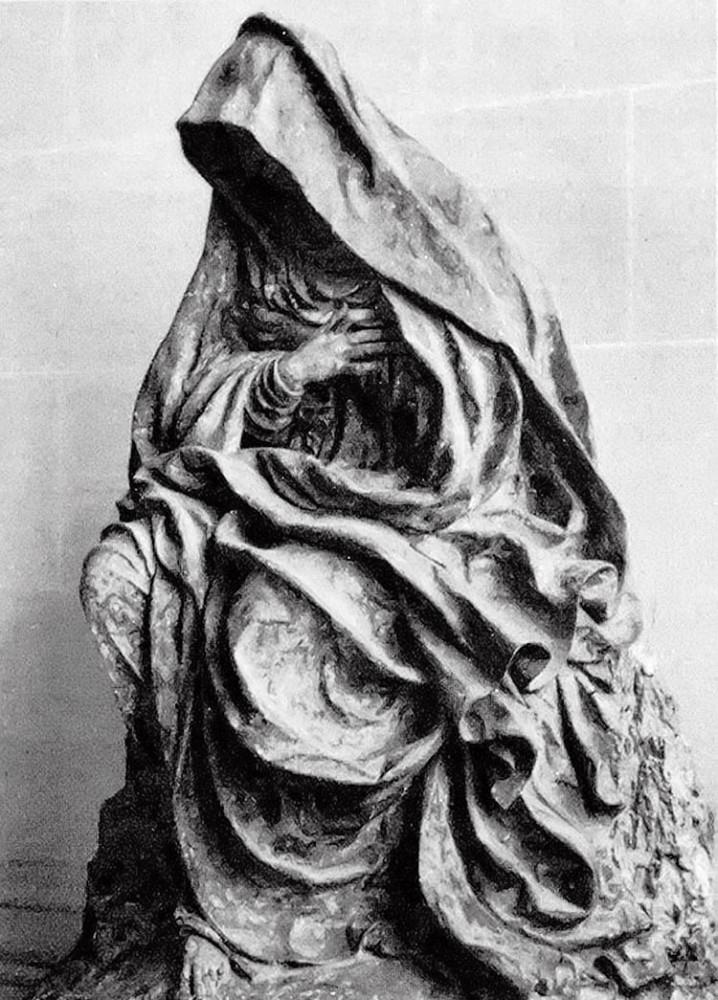 杰曼·皮隆《基督下十字架》(1580-1585)青铜浮雕