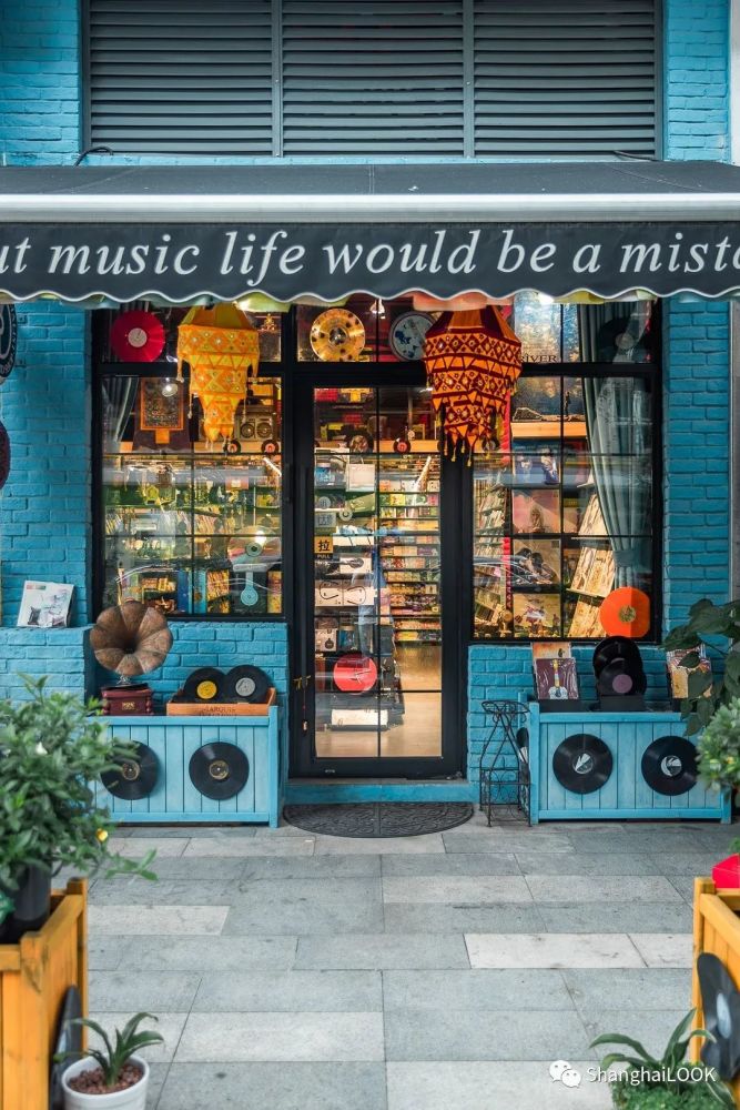 在大学路竟然藏着一家老唱片店