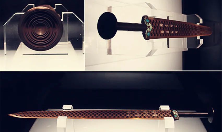 越王勾践剑|出土时锋利无比，做工像现代工艺，古人是如何造出越王勾践剑的？