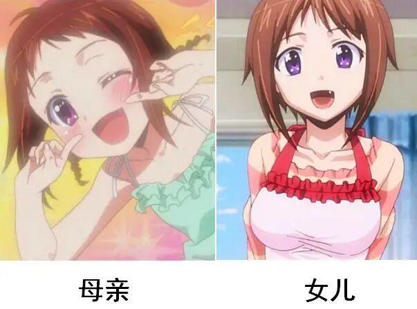动漫中比女主还要受欢迎的母亲 腾讯新闻