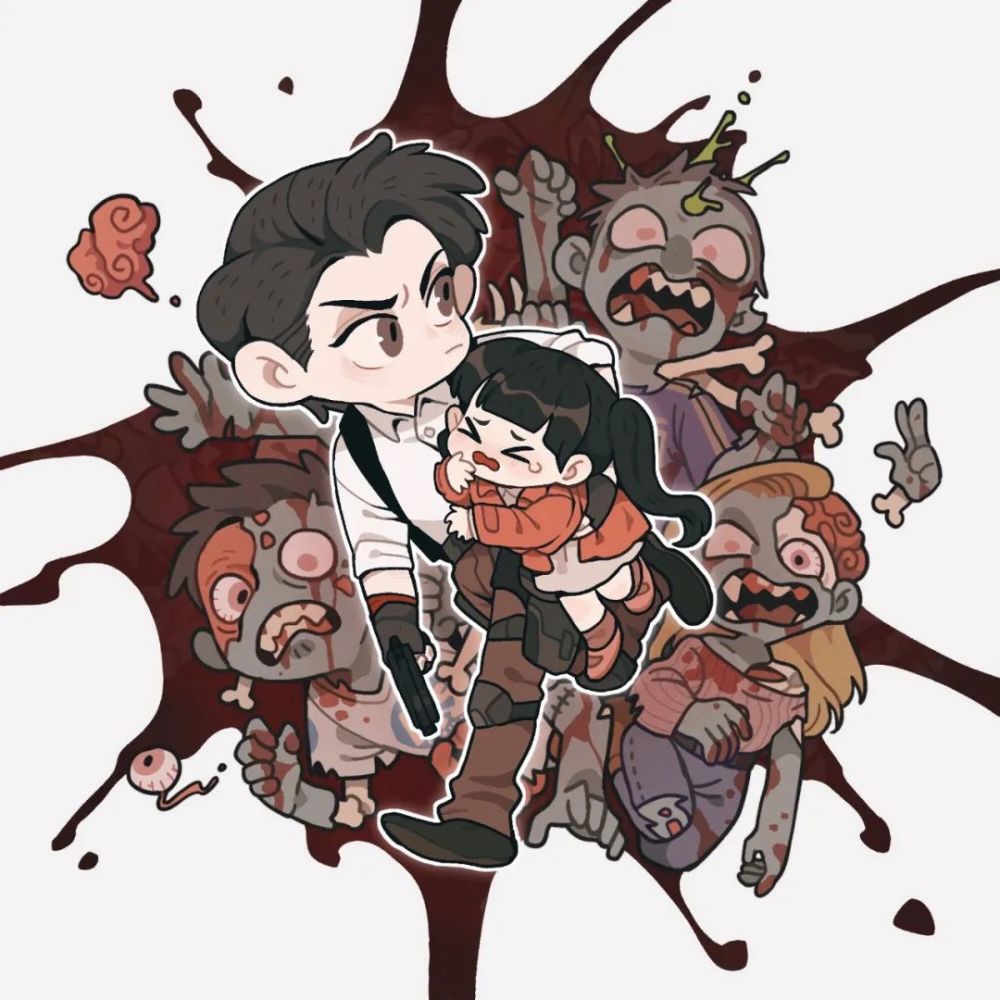 明日之后:末世之下,我保护你们!明日同人绘画展来了!