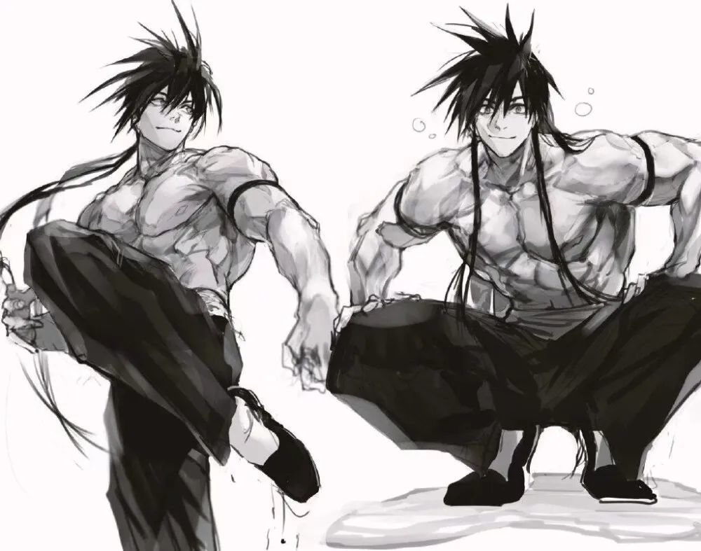 这体格这线条莫不是萌妹都喜欢的肌肉猛男