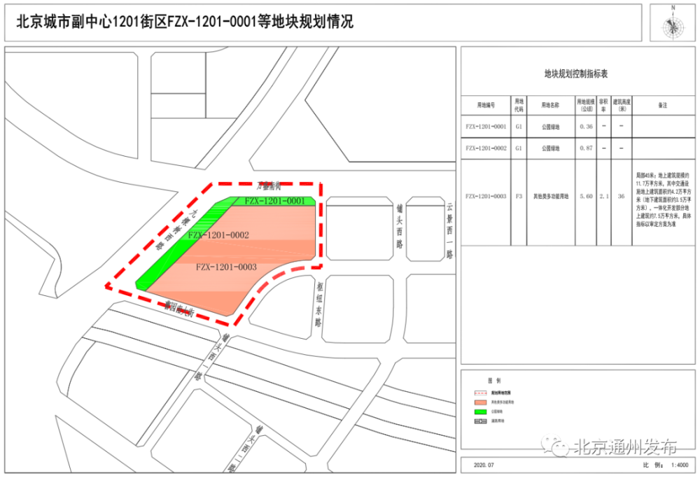 北京城市副中心|速看！通州多地块规划公示！规划交通设施＋一体化开发