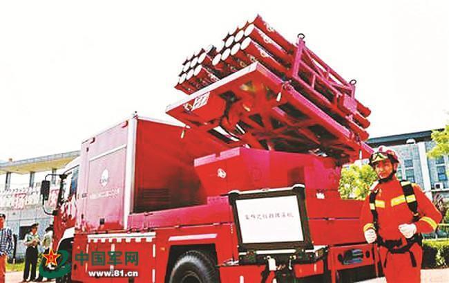 广汉烟花厂爆炸消防坦克紧急出击这些彪悍消防战车你了解吗