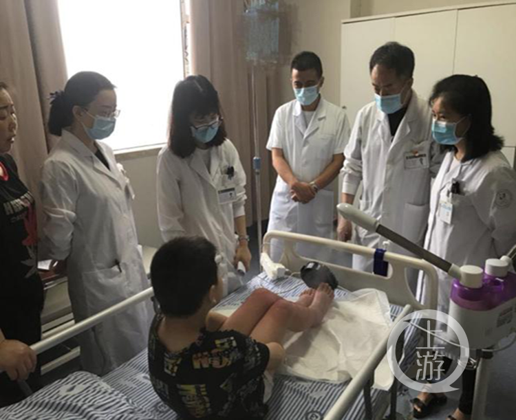 下肢|7岁男孩下肢剧痛难忍 原是患了罕见遗传病