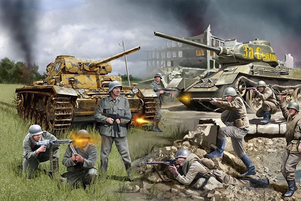 为何说库尔斯克会战才是苏德战争转折点50万精锐德军被消耗殆尽