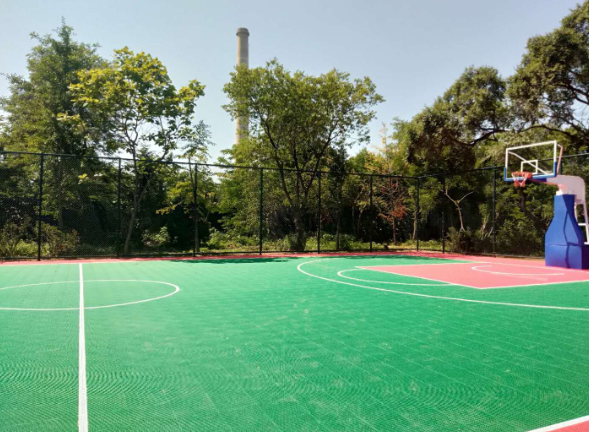 丹东3座新建篮球场本周六对外开放!