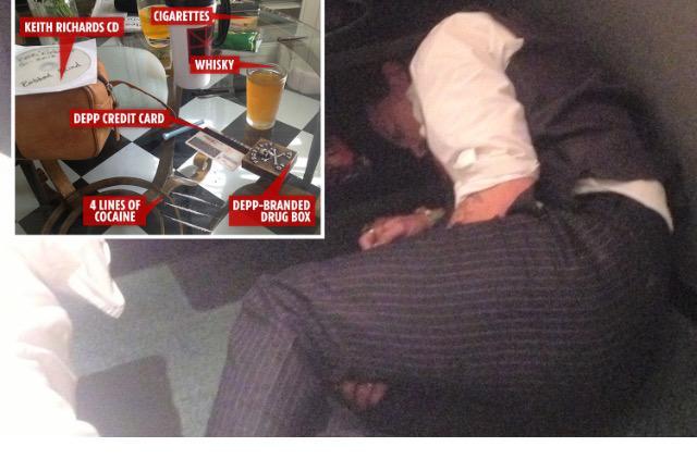 约翰尼·德普|人设崩了？约翰尼·德普的混乱生活照曝光，前妻也来揭老底