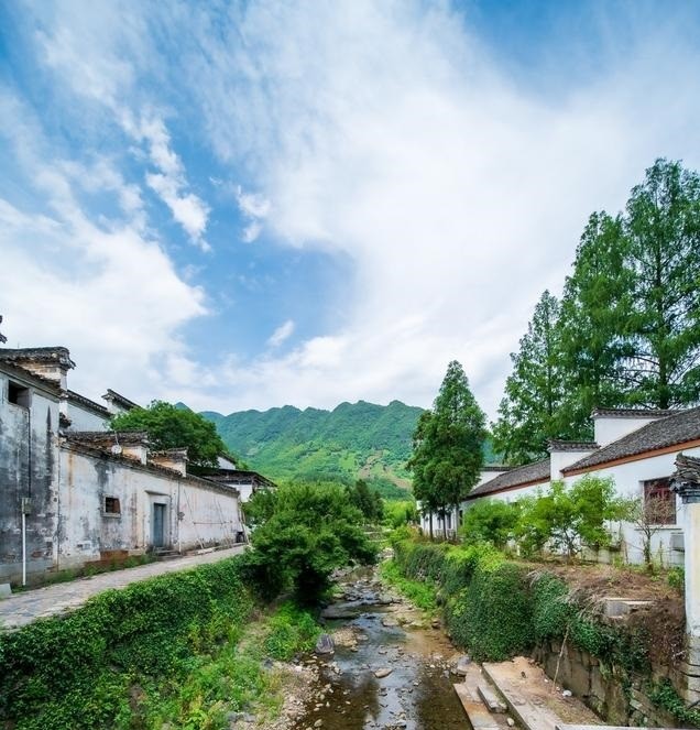 安徽又一古村走紅宣城獨特的洋船屋大江大河的取景地