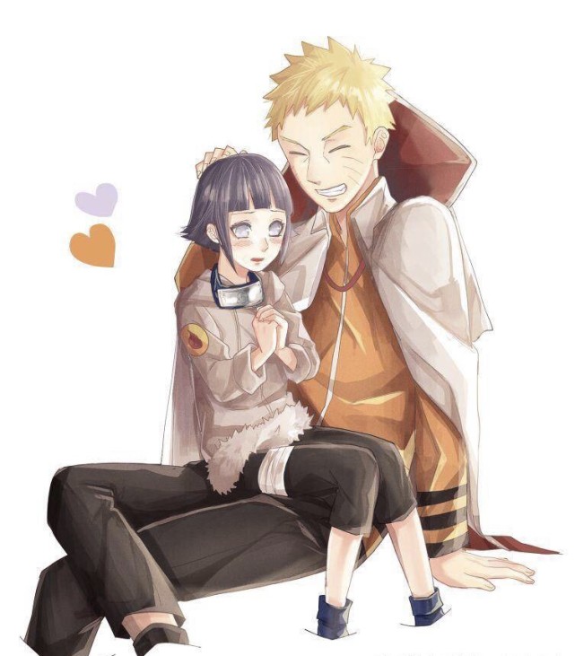 火影忍者大型秀恩爱现场鸣人当火影就是好撩妹全靠它