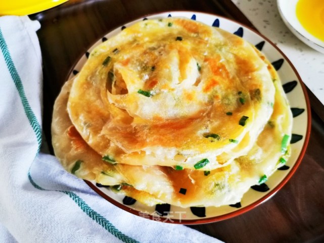 家常葱花饼做法 腾讯网