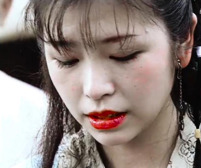 这个小姐姐看着就很清纯《移石情缘》黄莲—汪秀川《刀下留神》李三娘