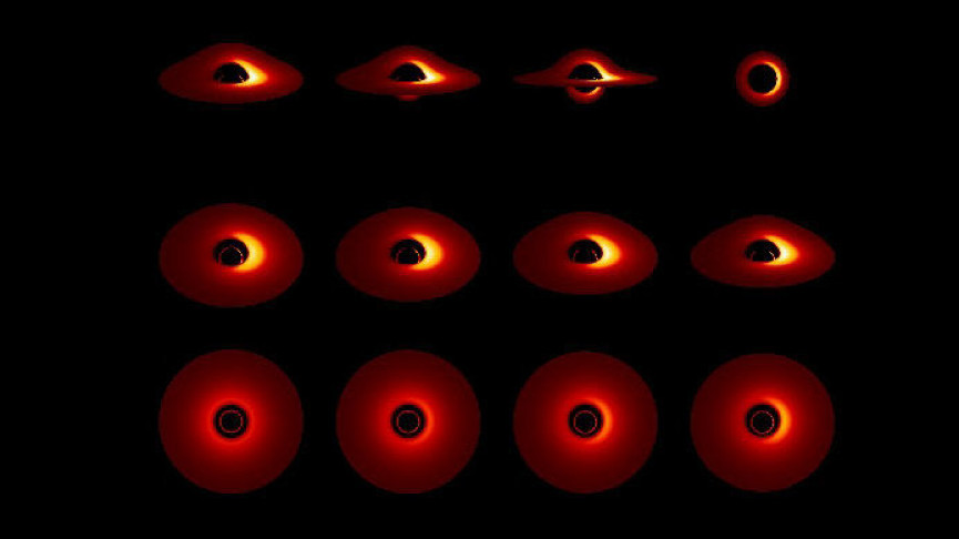 黑洞|吸收一切光线的黑洞，是如何被我们看见的？黑洞照片的来源之谜