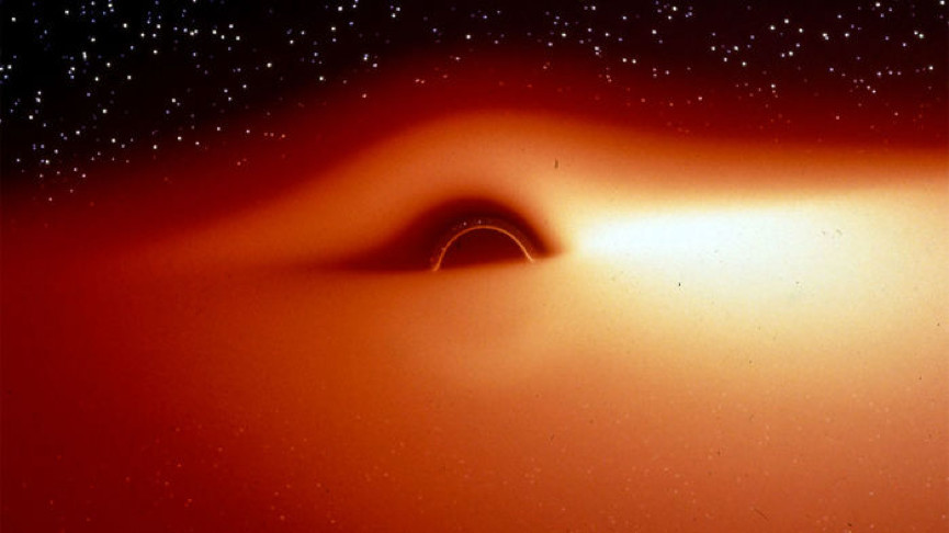 黑洞|吸收一切光线的黑洞，是如何被我们看见的？黑洞照片的来源之谜