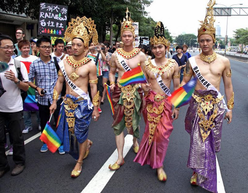 泰国_时政|泰国同性婚姻合法化草案通过，佛系国度怎么看LGBT