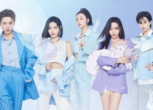 the9新海报刘雨昕武林盟主虞书欣像黄蓉陆柯燃成隐世大侠