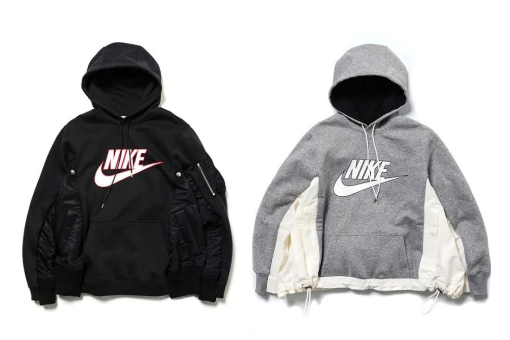 Sacai x Nike 联名服装新款公布，明天官网首发！_综合_中国服装在线