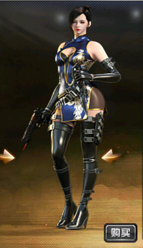 cf先遣服快讯蝴蝶玩偶抢先看给你的武器换换装