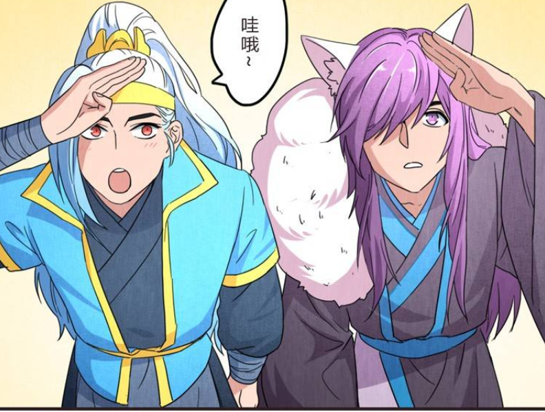 轻松一刻韩信与李白历经千辛万苦来到卧龙山只为能拉诸葛亮入伙