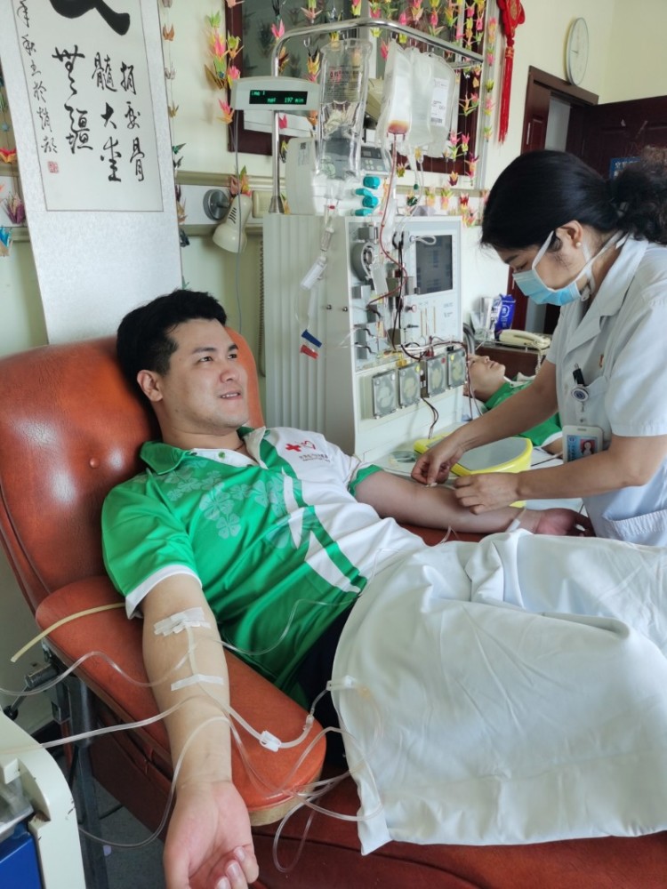 造血干细胞|延庆首例造血干细胞捐献者成功输血