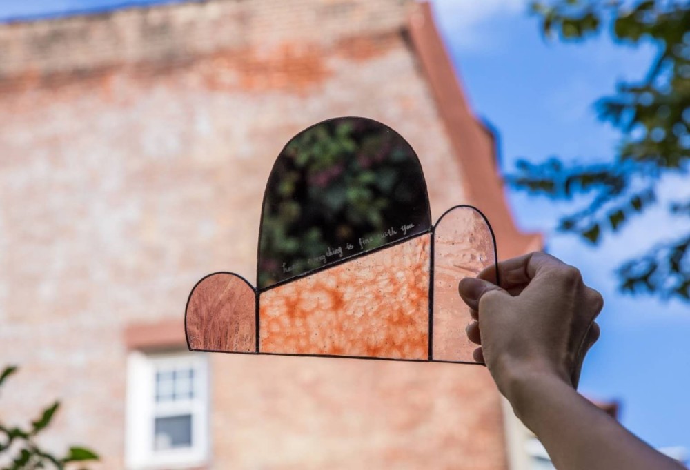 杜蒙|用玻璃讲故事的北京女孩