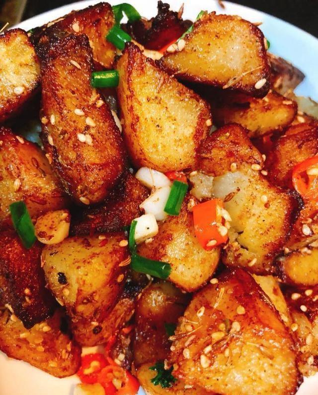 锅巴土豆炸不脆看过来